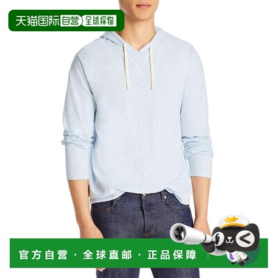 1h可退 【美国直邮】Vince Slub Popover Hoodie 男装卫衣 休闲舒