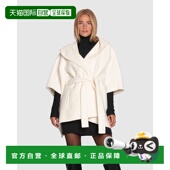 奶油色 自营 美国奥 bloomJackson Landing羊毛混纺斗篷 belle