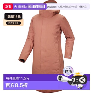 1h可退 保暖外套羽絨 Parka女士冬季 加拿大直郵始祖鳥Patera