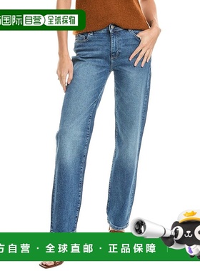 自营 DL1961 Mara Driggs 直筒牛仔裤 - 蓝色 直筒裤美国直发奥莱