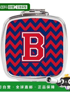 自营 Carolines Treasures CJ1054-BSCM 字母 B 雪佛龙耶鲁正品