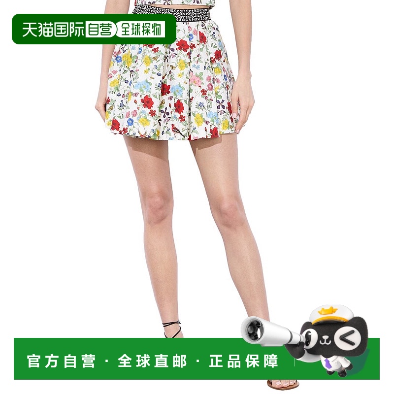 自营alice + oliviaalice+olivia Haven亚麻混纺裙-多件 美国奥莱
