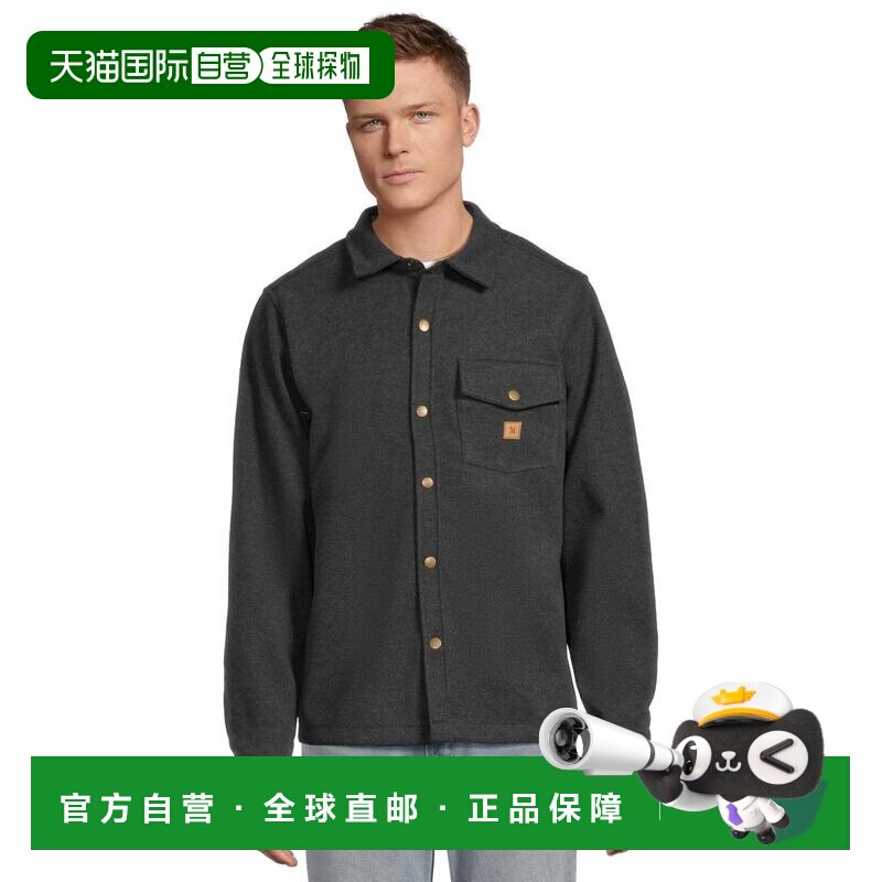 1h可退 【美国直邮】hurley 男士 衬衫长袖法兰绒