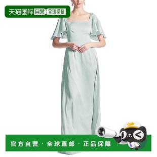 绿色 babiSachin&Babi极光礼服 美国奥莱直发 自营sachin