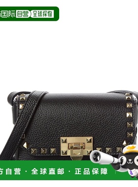 自营Persaman New York Alessia Studded Leather Crossbody - bl