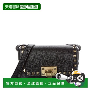 自营Persaman New York Alessia Studded Leather Crossbody - bl
