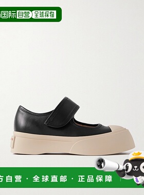 1h可退 香港直邮潮奢 Marni 玛尼 女士 玛丽珍厚底鞋 SNZW003120P