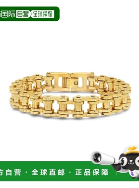 自营 sterling foreverBolt 表带手链 - 金色 美国奥莱直发