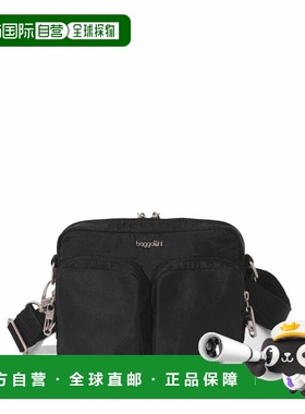 自营baggallini Securtex Anti-Theft Treasure Crossbody Bag -