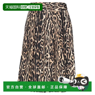 1h可退 【99新未使用】【美国直邮】Burberry博柏利 女士 半身裙