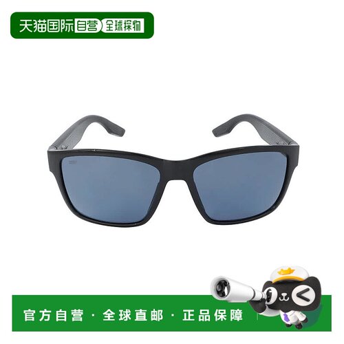 自营Costa Del Mar PAUNCH Grey Polarized Polycarbonate Men's