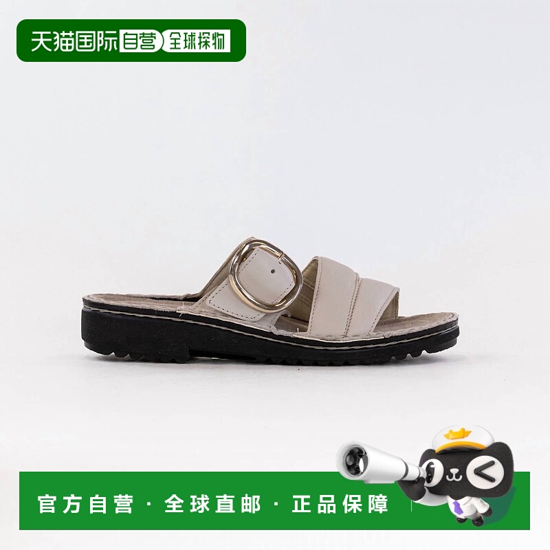 自营naotWomen's Frey Slip On Sandal In Ivory - ivory 美国奥