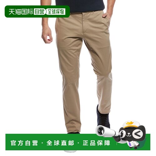 自营Theory Zaine Twill Chino - brown 美国奥莱直发休闲裤