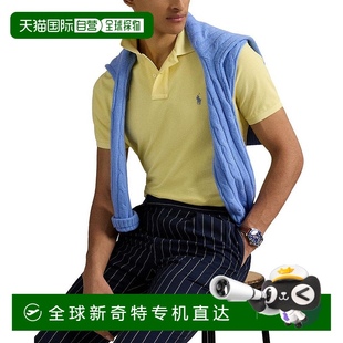 短袖 美国直邮 ralph lauren 1小时内可退 经典 Polo衫 男士 修身