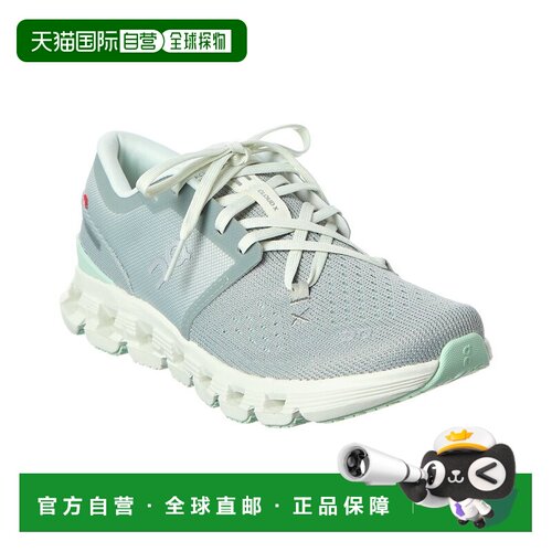 自营On Running Cloud X 4 Sneaker - Grey 运动鞋美国奥莱直发