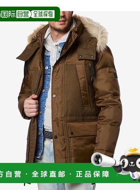 【美国直邮】Marc New York 男士 Tripp 复合聚酯与仿羊毛羽绒派