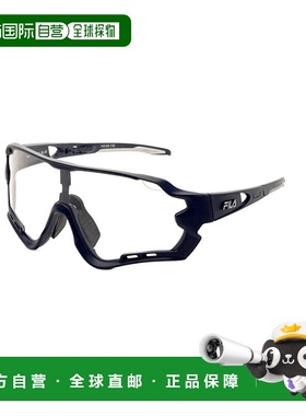 自营 Fila男式99毫米蓝色太阳镜-蓝色 美国奥莱直发