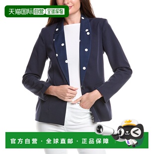 自营 Nanette Nanette Lepore夹克-蓝色 美国奥莱直发新款