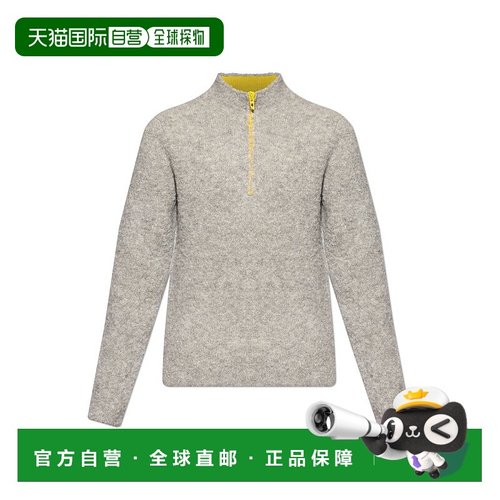 1h可退 香港直邮潮奢 Diesel 迪赛 男士 灰色 K-Eller 夹克 A2144