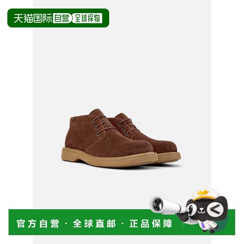 自营Ankle-boot Men Camper Norman - medium brown 美国奥莱直发