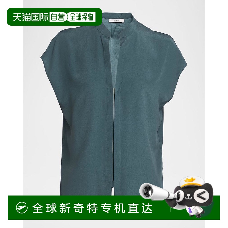 1h可退 【美国直邮】vince 女士 衬衫真丝