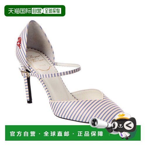 自营Roger Vivier皮革鞋-蓝色 美国奥莱直发