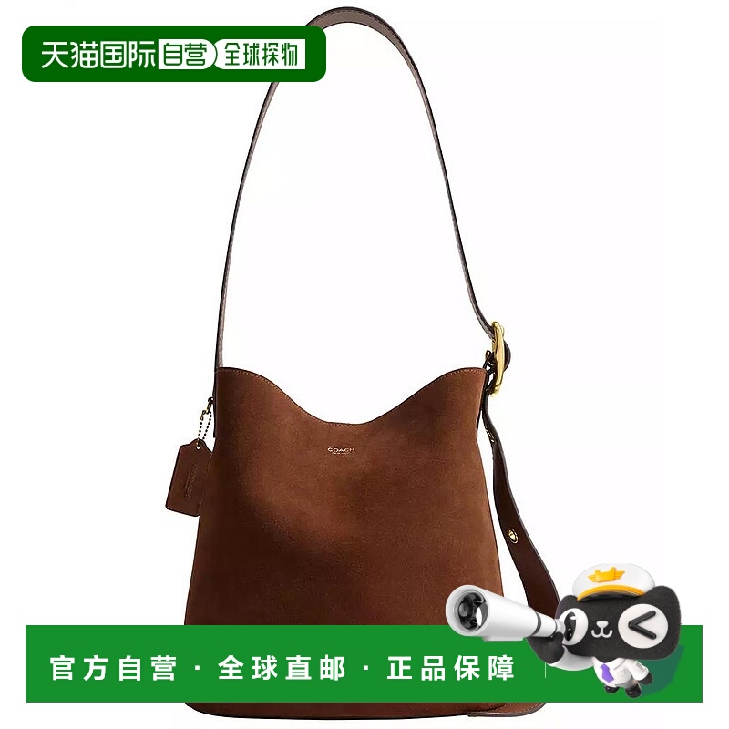 1h可退 【美国直邮】coach 女士 托特包蔻驰斜挎包单肩包手提包