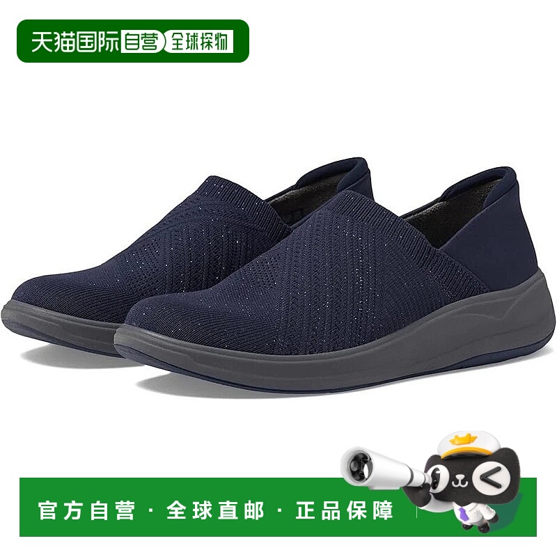 自营Bzees Triumph Sneakers Women's Navy Blue Low Top Casual