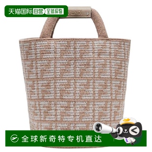 女士 1h可退 美國直郵 fendi 托特包
