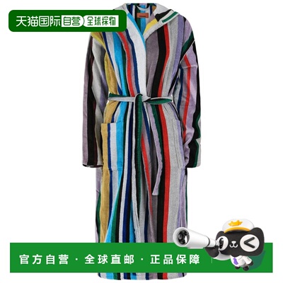 自营Missoni Home Cash Hooded Bathrobe - red 美国奥莱直发