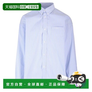 纪梵希 Givenchy 男士 长袖 BM60ZW15F0 1h可退 衬衫 香港直邮潮奢