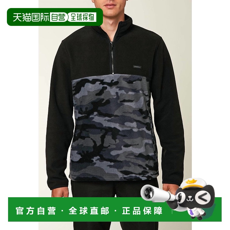 自营 o'neill旅行者Conway黑色夹克 美国奥莱直发