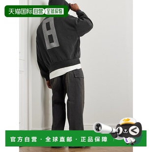 Fear God 男士 1h可退 徽标印花棉针织连帽衫 香港直邮潮奢