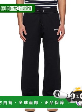 1h可退 香港直邮潮奢 Balmain 巴尔曼 男士 黑色 Paris Writing