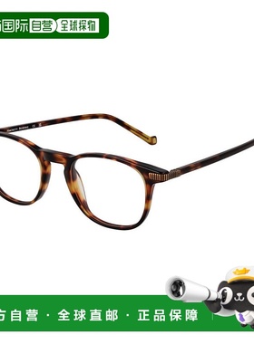 自营 hackett哈克特男士光学男士镜架-棕色 美国奥莱直发