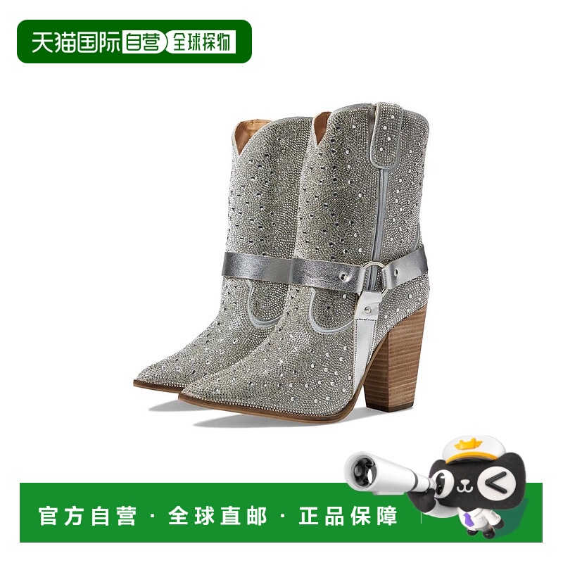 1h可退 【美国直邮】Dingo Crown Jewel 真皮短靴 女鞋 时装靴 舒