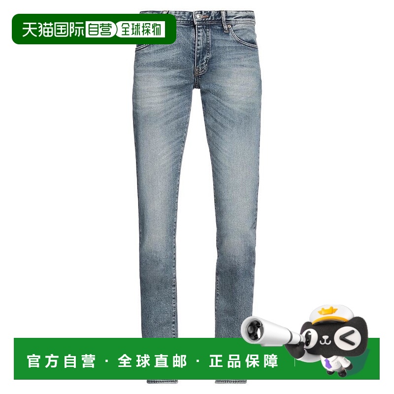 1h可退 【美国直邮】armani exchange 男士 牛仔裤