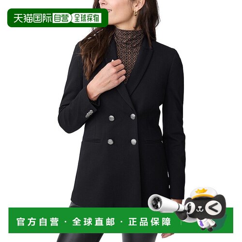 自营 J.McLaughlin Marlowe Blazer - black 美国奥莱直发外套