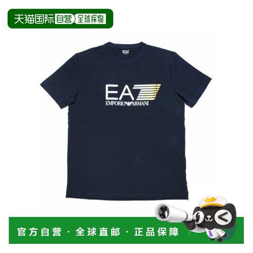 香港直邮EA7 Emporio Armani logo印花T恤 3ZPT62PJ03Z短袖阿玛尼