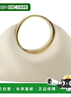 自营Le Petit Calino-Jacquemus-皮革-白色-白色 美国奥莱直发