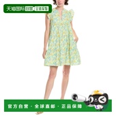 Endless Dress Rose 自营 Babydoll Mini green 美国奥莱直发