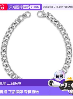 自营adornia7 毫米古巴链手链银 9\