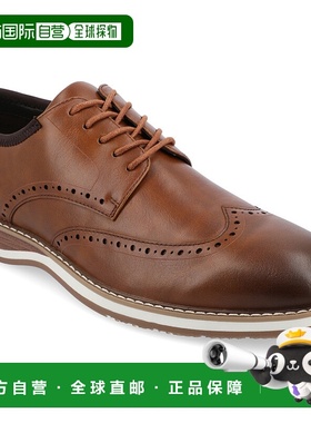自营 vance co.万斯. Co Ozzy Wingtip 混合正装鞋 - 干邑色 美国