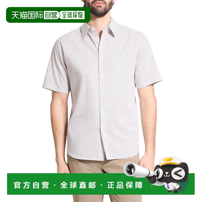 1h可退 【美国直邮】theory 男士 衬衫