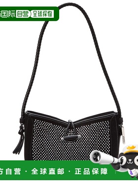 自营Isabel Marant Vigo 绒面革单肩包 - 黑色 美国奥莱直发