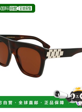 自营Victoria Beckham Acetate Women's Sunglasses - brown 美国
