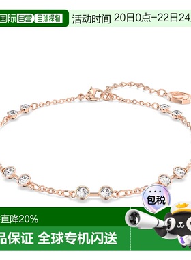 香港直邮swarovski 女士 手链脚链施华洛世奇手镯水晶