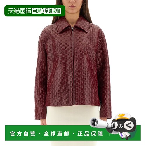 香港直邮Gucci/古驰 皮夹克 834306_XNA4F6052