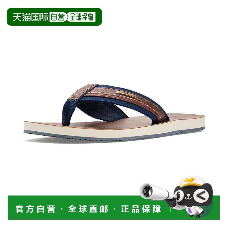 1h可退 【美国直邮】tommy hilfiger 男士 人字拖凉鞋拖鞋男鞋图片