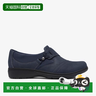 Clarks Carleigh Lily 女士木底拖鞋
